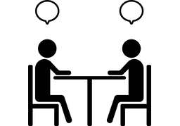 in questionのイラスト